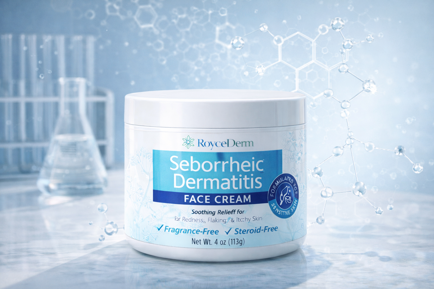 💧Crema Dermatológica Dermazen para Dermatitis Seborreica🌿Equilibrio, calma y protección💧