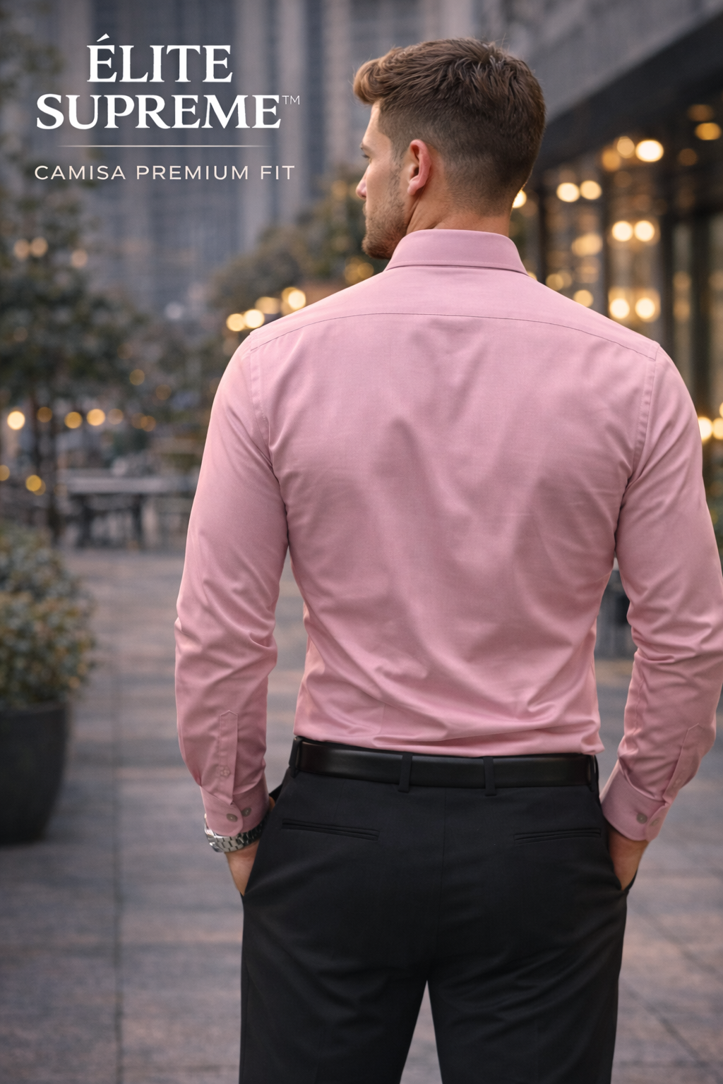 👔Camiseta ÉLITE SUPREME™✨Precisión en cada detalle