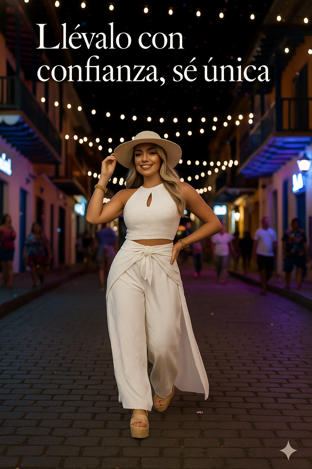 🌴 Conjunto de 2 Piezas “Sahara” – Elegancia y Frescura en un Solo Look✨