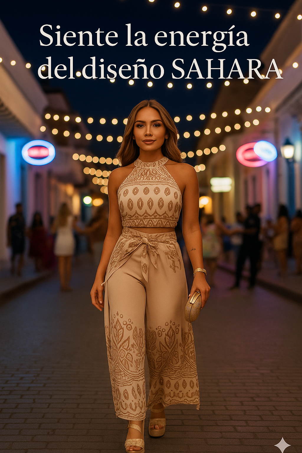🌴 Conjunto de 2 Piezas “Sahara” – Elegancia y Frescura en un Solo Look✨
