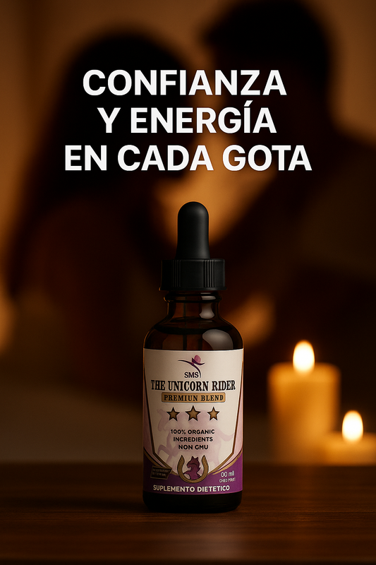 ✨The Unicorn Rider🔥Sutil por fuera, ardiente por dentro,Enciende la pasión en cada momento🌹