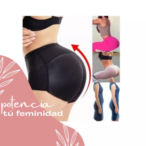 🤩PANTYS CON RELLENO🤩 Resalta tu Belleza Natural😍