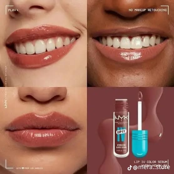 💖LIPS GLOSS NYX🌸Hidratación y brillo que enamoran💖