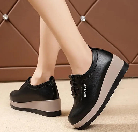 👟 Zapatos Ortopédicos de Plataforma para Mujer – Estilo, Confort y Bienestar 👟