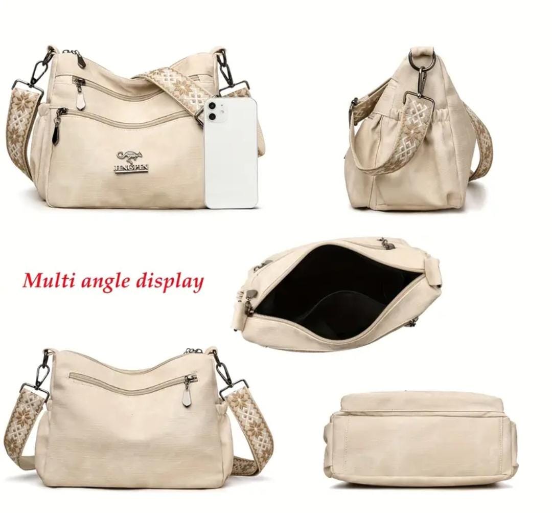 👜 Bolso Bandolera Casual y Versátil para Mujer – Estilo y Comodidad para Cada Día🌟