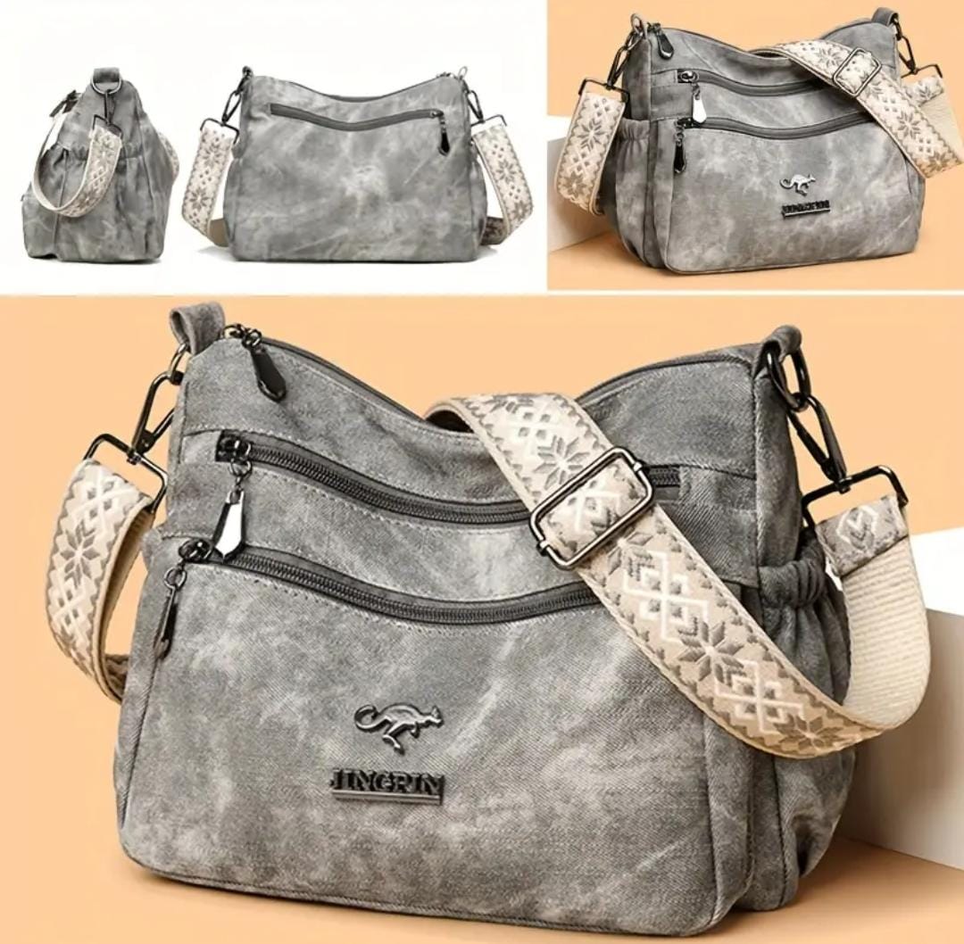 👜 Bolso Bandolera Casual y Versátil para Mujer – Estilo y Comodidad para Cada Día🌟