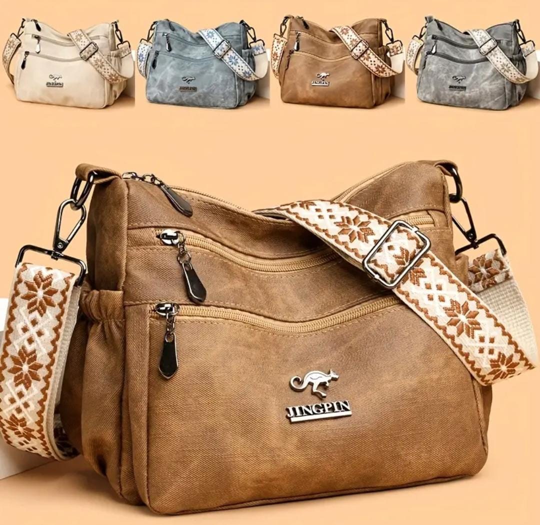 👜 Bolso Bandolera Casual y Versátil para Mujer – Estilo y Comodidad para Cada Día🌟