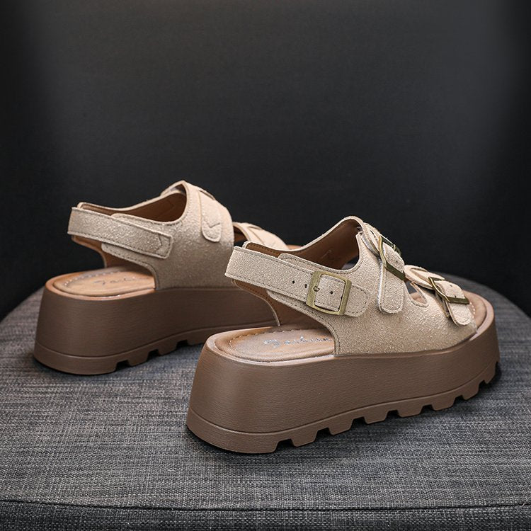 🌟Sandalias Ortopédicas de Plataforma CloudStep🌟inspirada en suavidad y ligereza🥰