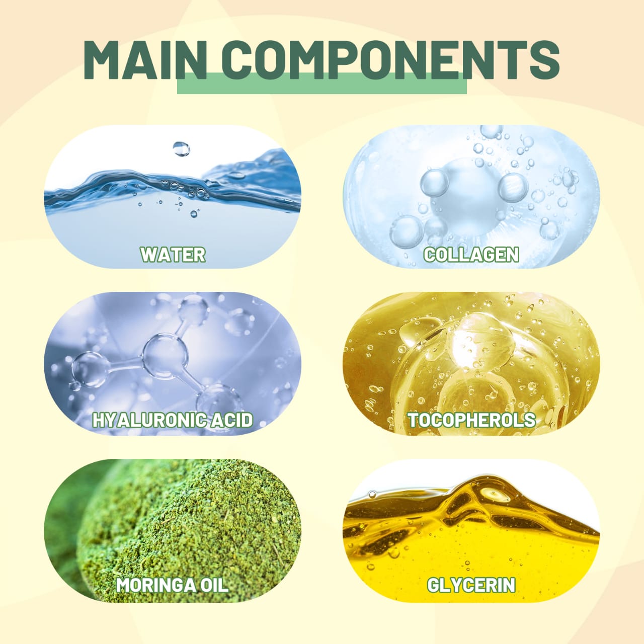 🌿 Aceite Corporal Compacto con Colágeno – Hidratación, Suavidad y Vitalidad 🌿