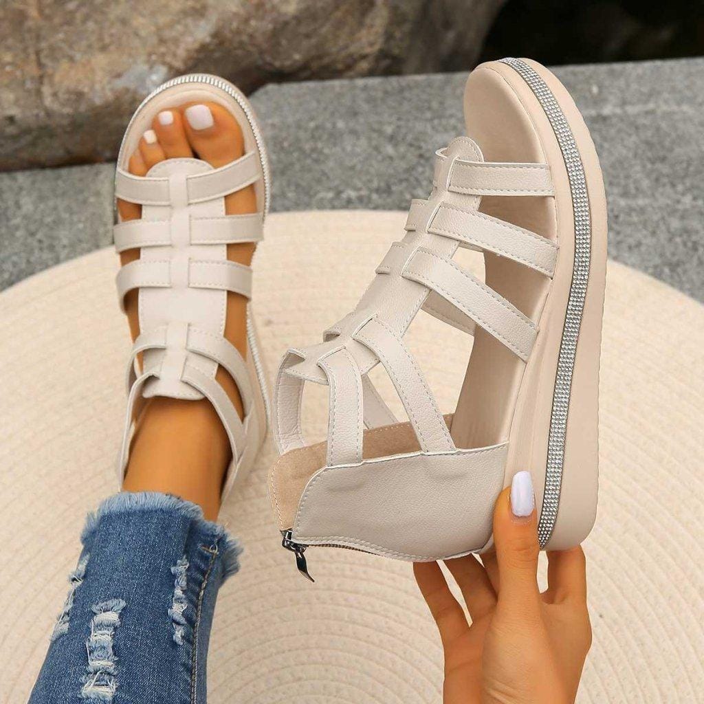 👡SANDALIA ORTOPEDICA DE PLATAFORMA SERENITY ✨pasos tranquilos, sin dolor y con estilo🌿