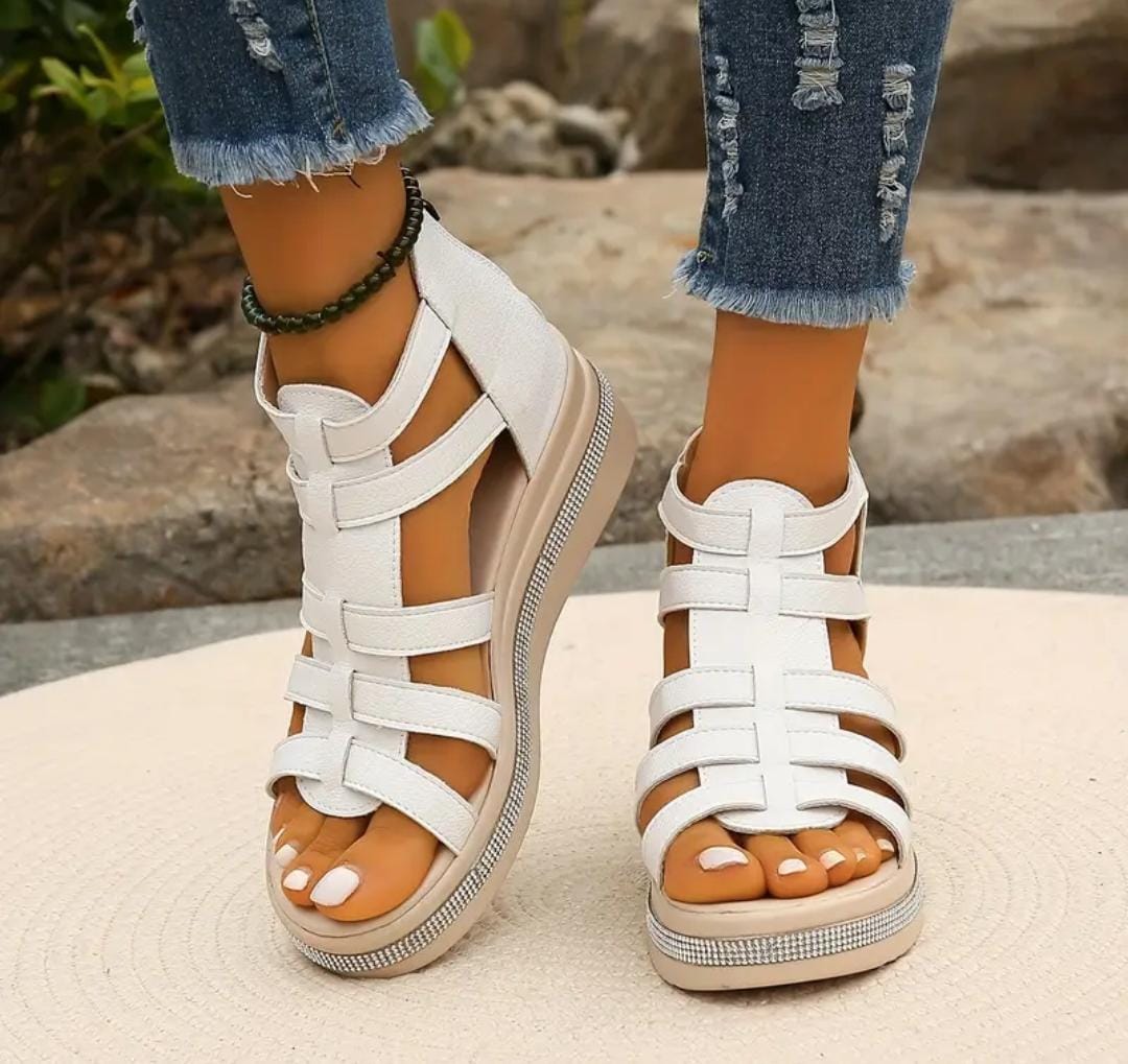👡SANDALIA ORTOPEDICA DE PLATAFORMA SERENITY ✨pasos tranquilos, sin dolor y con estilo🌿