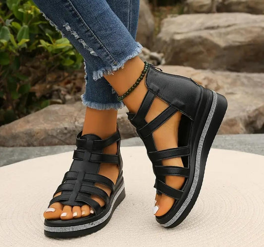 👡SANDALIA ORTOPEDICA DE PLATAFORMA SERENITY ✨pasos tranquilos, sin dolor y con estilo🌿