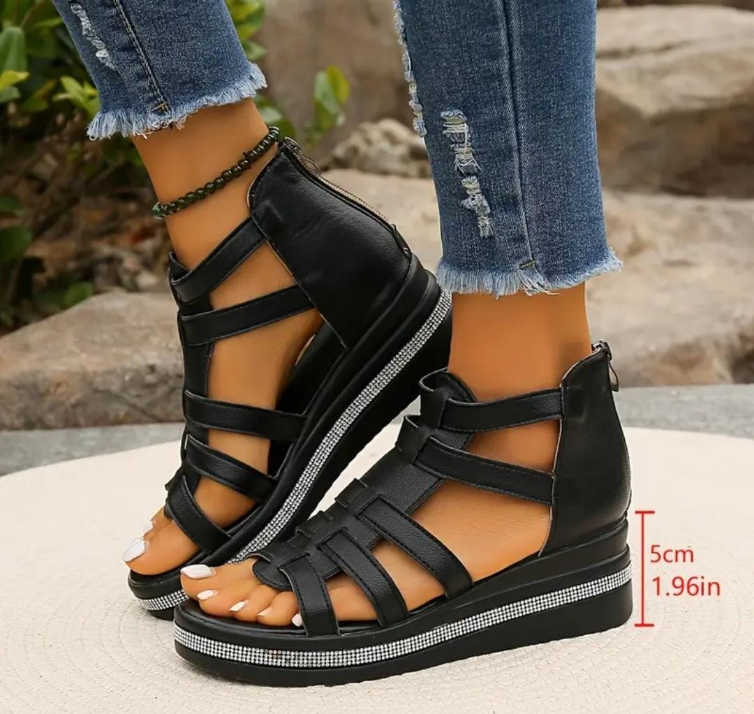 👡SANDALIA ORTOPEDICA DE PLATAFORMA SERENITY ✨pasos tranquilos, sin dolor y con estilo🌿