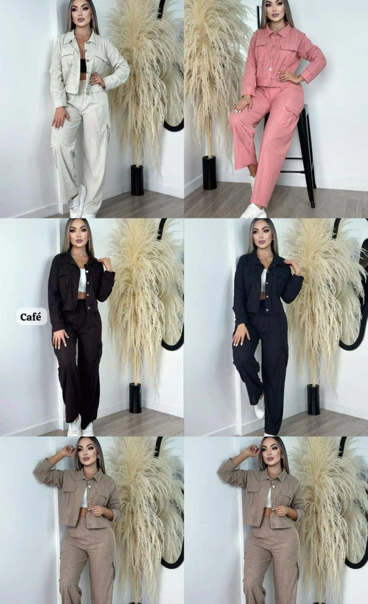 🌟 Set Elegante y Versátil – Vive la Comodidad con Estilo 🌟