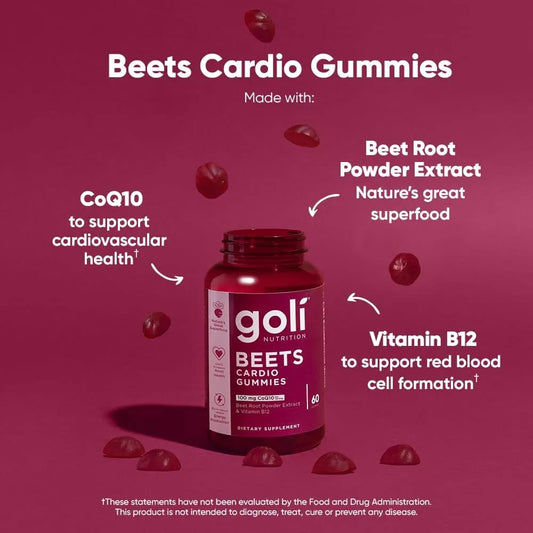 ⚡ Goli Beets – Energía y Resistencia que te Acompaña