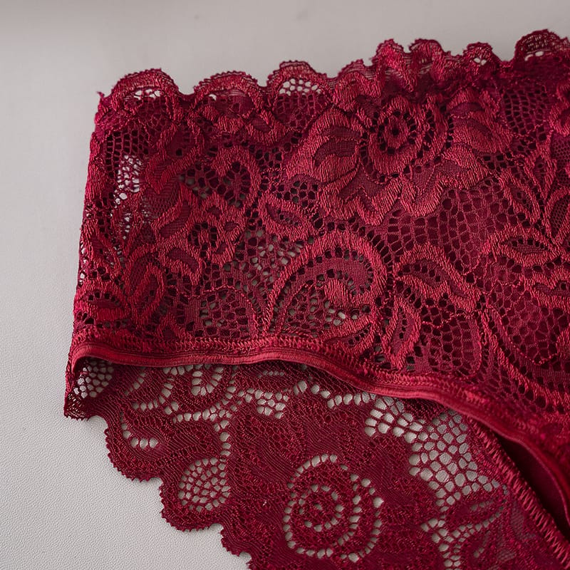 🔥Cacheteros en Encaje charlote💝Seducción, Comodidad y Estilo en un Solo Diseño 🌸