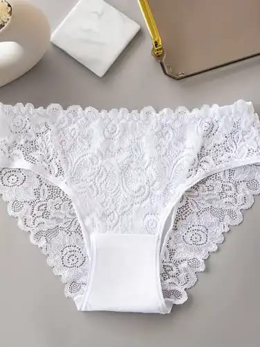🔥Cacheteros en Encaje charlote💝Seducción, Comodidad y Estilo en un Solo Diseño 🌸