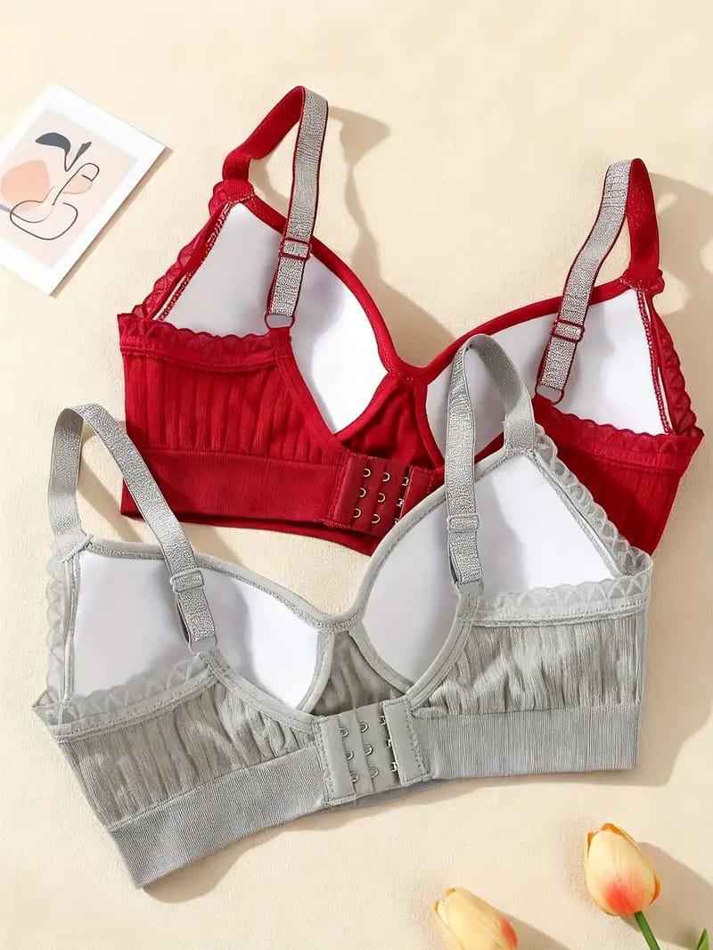 🖤 Sostén Real Comfort™ – Pack Premium de Sujeción Invisible