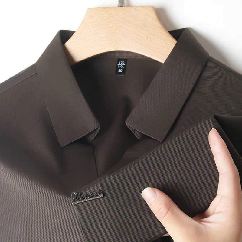Camisa Casual Imperio👔Cada hombre construye su propio imperio, y el estilo es el primer ladrillo🌟