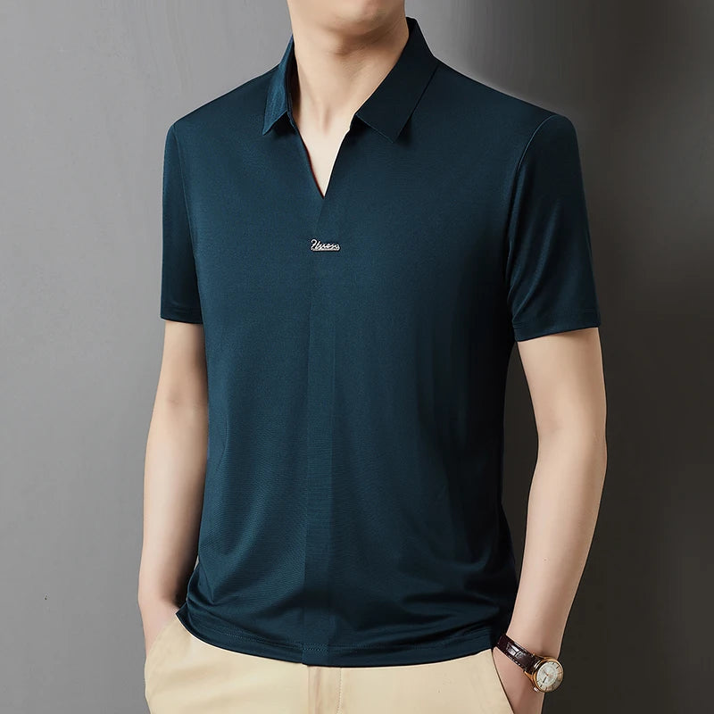 Camisa Casual Imperio👔Cada hombre construye su propio imperio, y el estilo es el primer ladrillo🌟