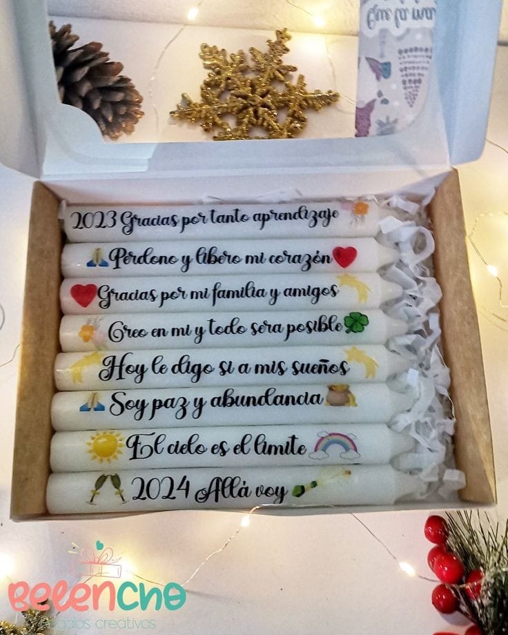 VELAS NAVIDEÑAS