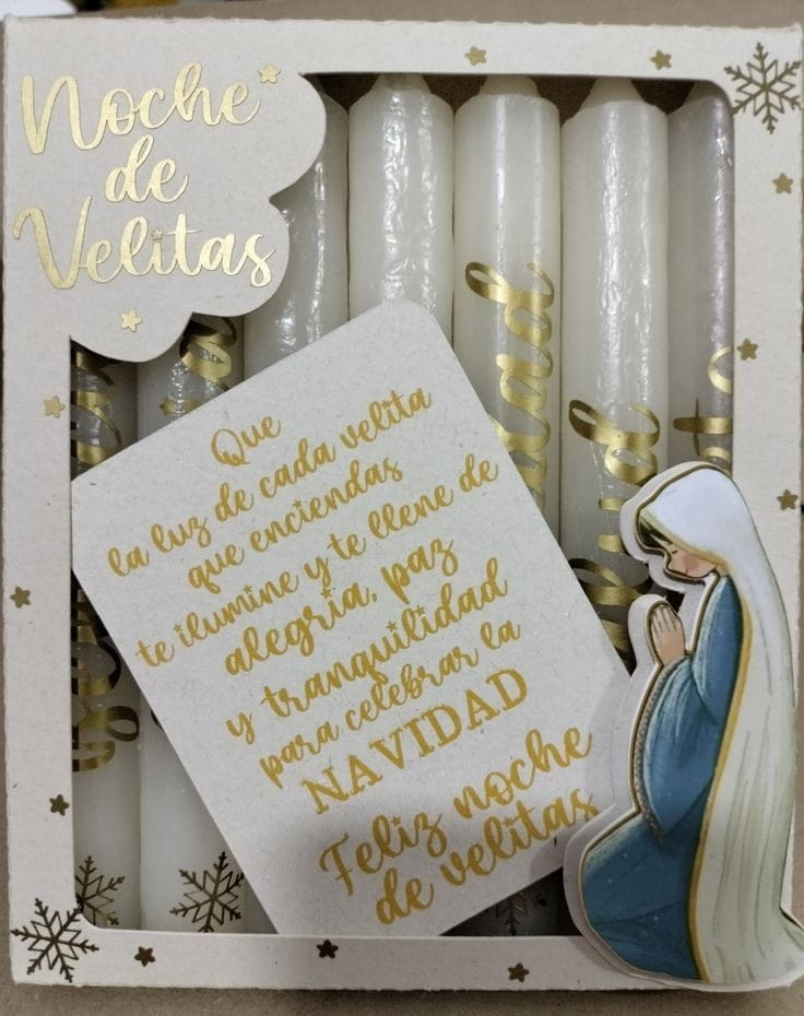 VELAS NAVIDEÑAS