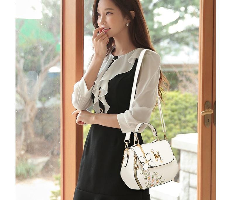 🛍️💖BOLSO MOONFLOWER✨Diseños únicos que te encantarán 👛😍
