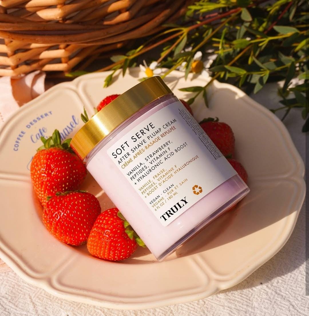 🥰💖TRULY SOFT SERVE-CREMA HIDRATANTE🥰💖Tu piel fresca, suave y con aroma delicioso después de cada afeitado✨