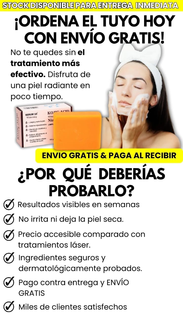🌿✨JABON DE CURCURMA🌿Ilumina tu piel de forma natural 🌿✨