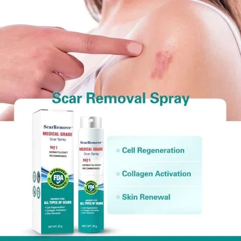 🩹✨ South Moon Scar Spray – Tratamiento para Cicatrices