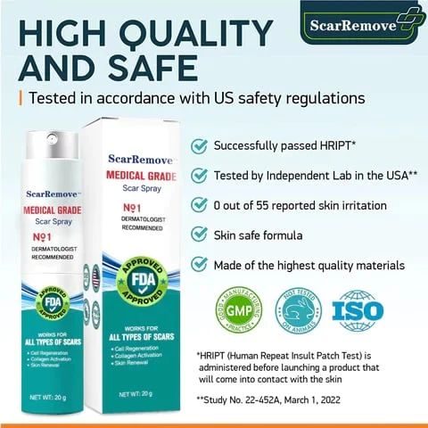 🩹✨ South Moon Scar Spray – Tratamiento para Cicatrices