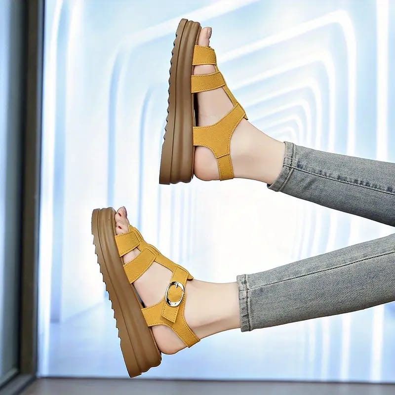 👑✨ Sandalias Ortopédicas Comfort Glam👑Libertad para tus pies, belleza para tu look💎