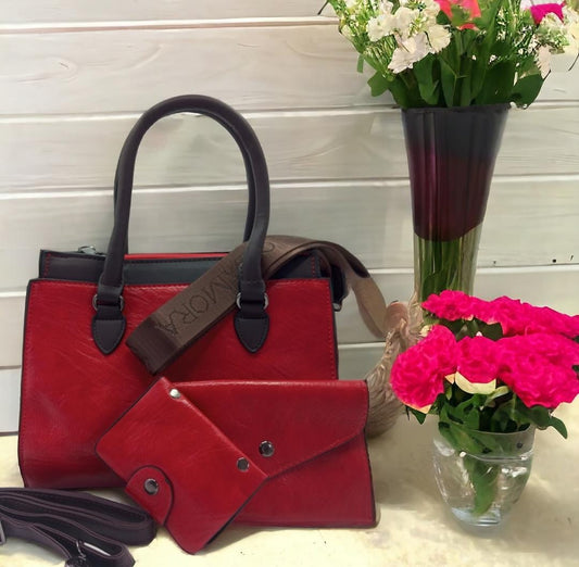 Bolso Imperial 3 en 1💼Estilo que Impone, elegancia visible💼
