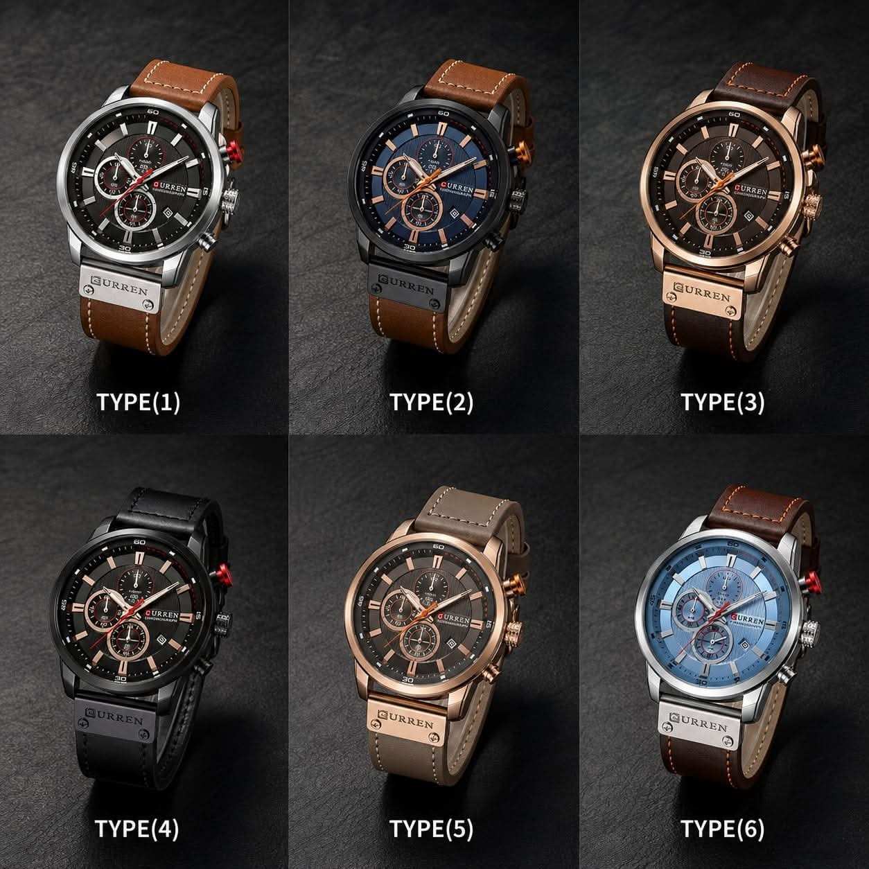 👑Reloj curren Prestige⌚El tiempo refleja quién eres⌚