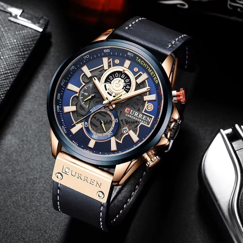 👑Reloj curren Prestige⌚El tiempo refleja quién eres⌚