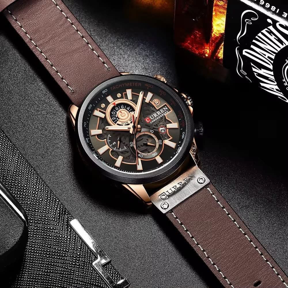 👑Reloj curren Prestige⌚El tiempo refleja quién eres⌚