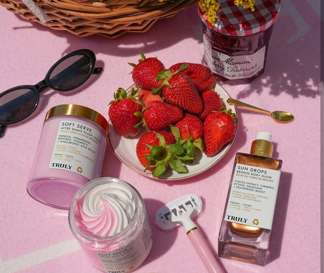 🍓✨ TRULY SOFT SERVE COLLECTION ✨Un festín para tu piel,Un perfume para tu alma🍓