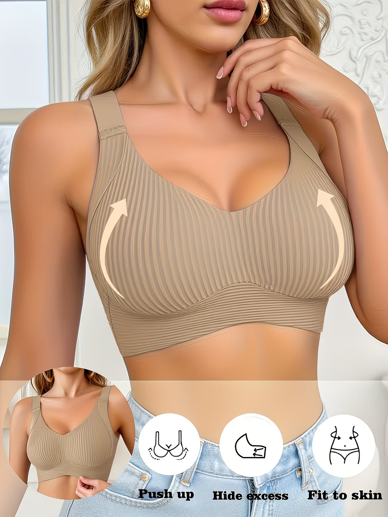 Sosten Curve Support✨👙