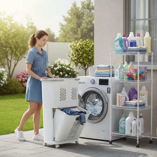 Organizador dobe espacio🧺Más espacio,Más orden,Menos caos🔥