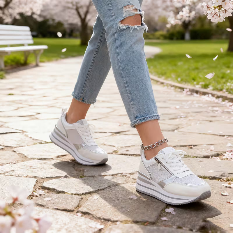 👟ALTÉRA – Tenis Deportivo Plataforma Premium ✨Estilo, comodidad y actitud en cada paso👟