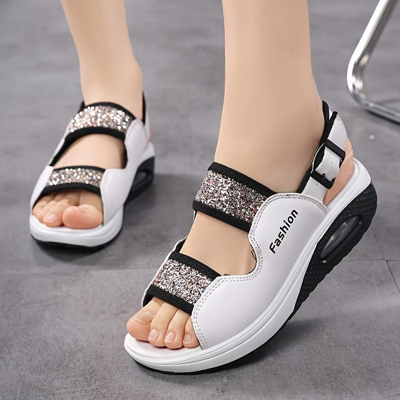 🛒Sandalia Ortopedica AeroFlex Glam💥El estilo que tus pies merecen💎