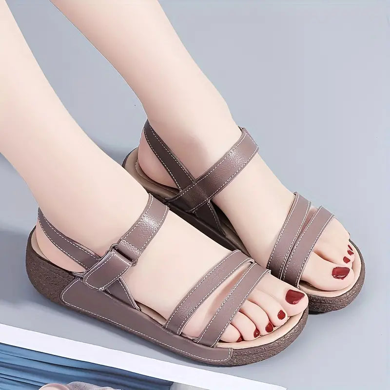 ✨ERGOSTEP💖✨sandalias ergonómicas de cuero💥