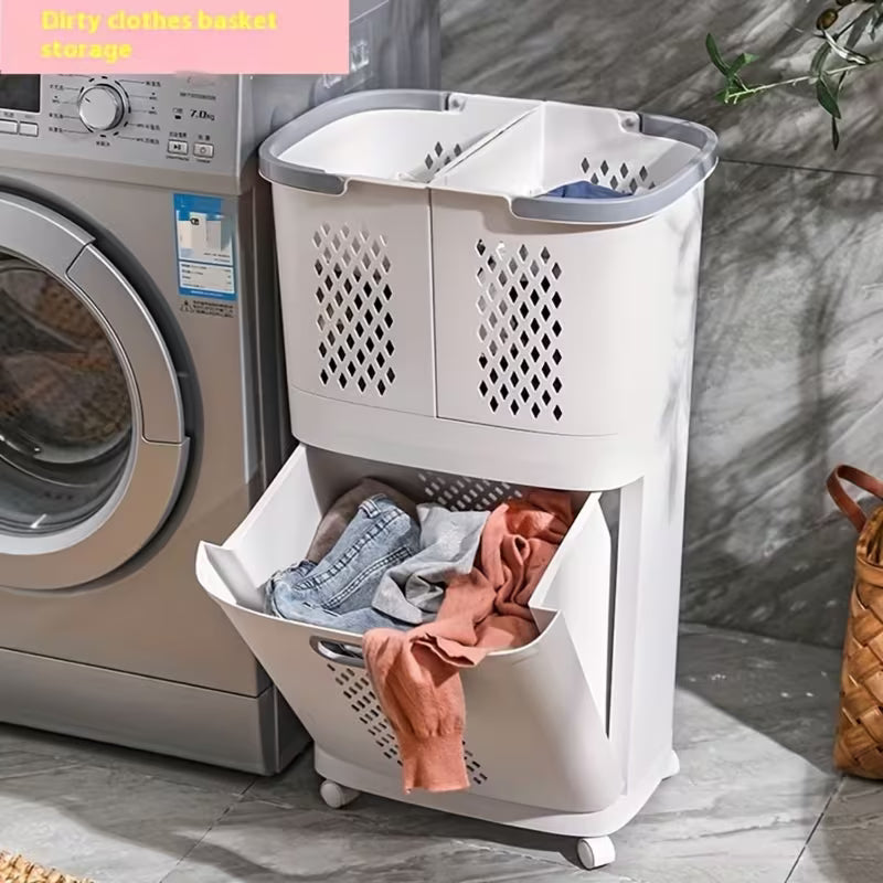 Organizador dobe espacio🧺Más espacio,Más orden,Menos caos🔥
