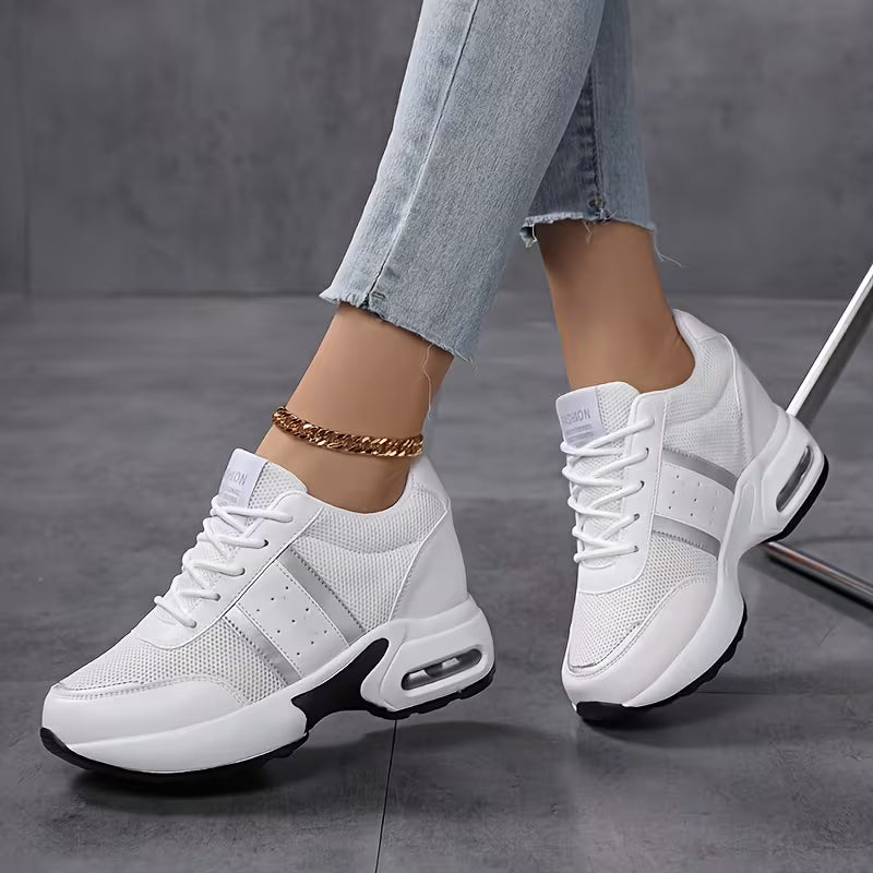 🔥Zapatilla Negra Luxury Sport👟El toque de lujo que tus pasos merecen✨
