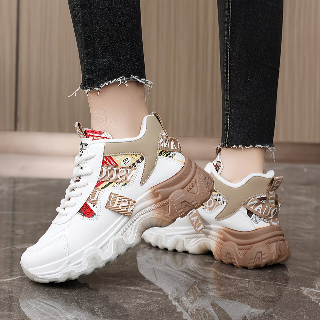 👟 NovaRush Duo 💎 El tenis que convierte cualquier look en tendencia