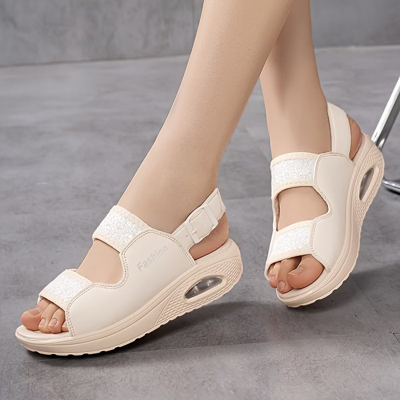 🛒Sandalia Ortopedica AeroFlex Glam💥El estilo que tus pies merecen💎