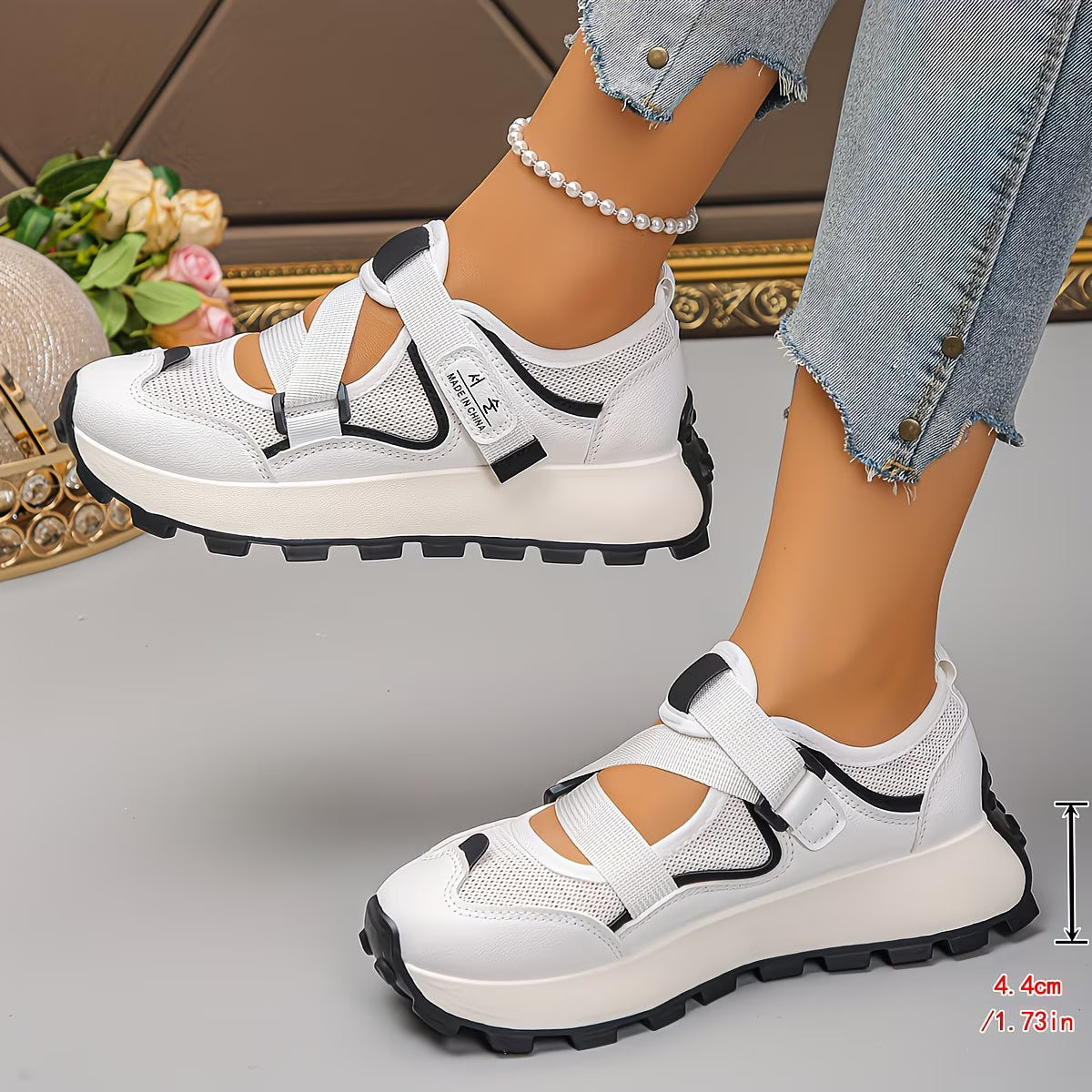 👟FLASH RUN⚡Ligeras, cómodas y listas para brillar contigo ✨💖