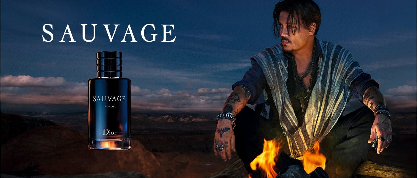 ⚡PERFUME SAUVAGE DIOR 🤯⚡BY JOHNNY DEEP💯🫵