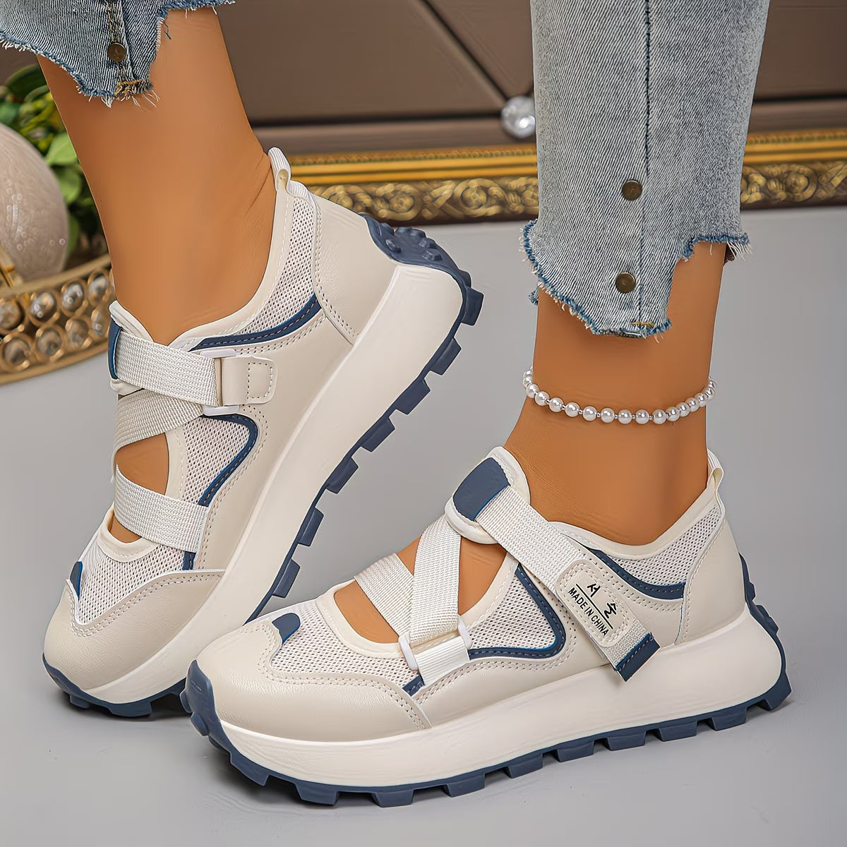 👟FLASH RUN⚡Ligeras, cómodas y listas para brillar contigo ✨💖