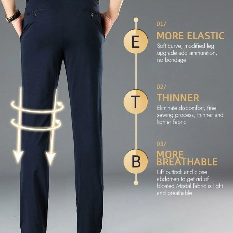 Pantalones NeoFlex de alta elasticidad ⭐ La nueva era de la comodidad masculina🔥